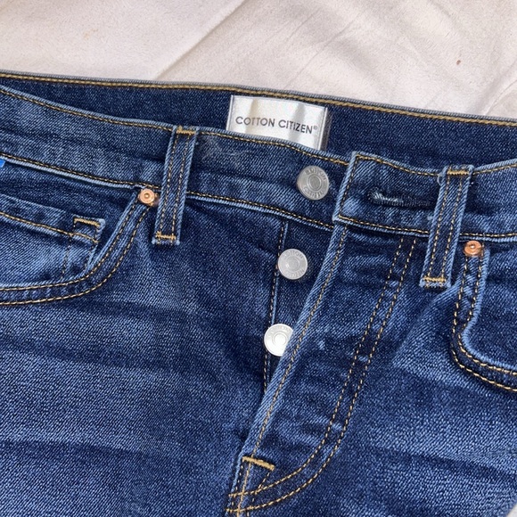 BNWT Cotton Citizen Cindy Jean Baby Boot Size 26 Made in USA - Picture 4 of 7